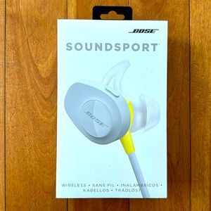 Bose Soundsport wireless headphones